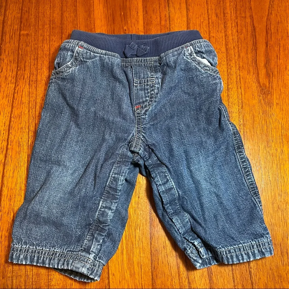 Baby Gap lined jeans